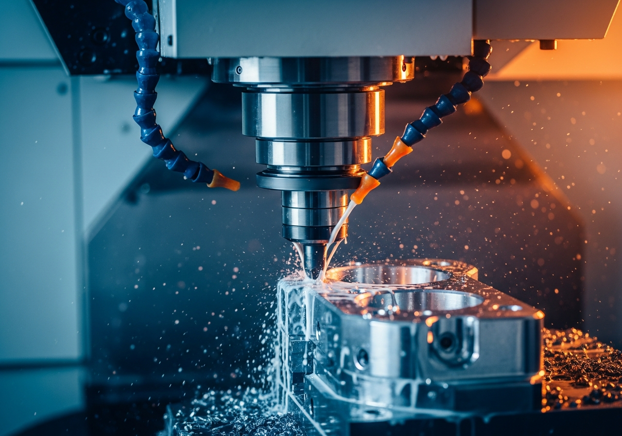CNC Machining manufacturing process