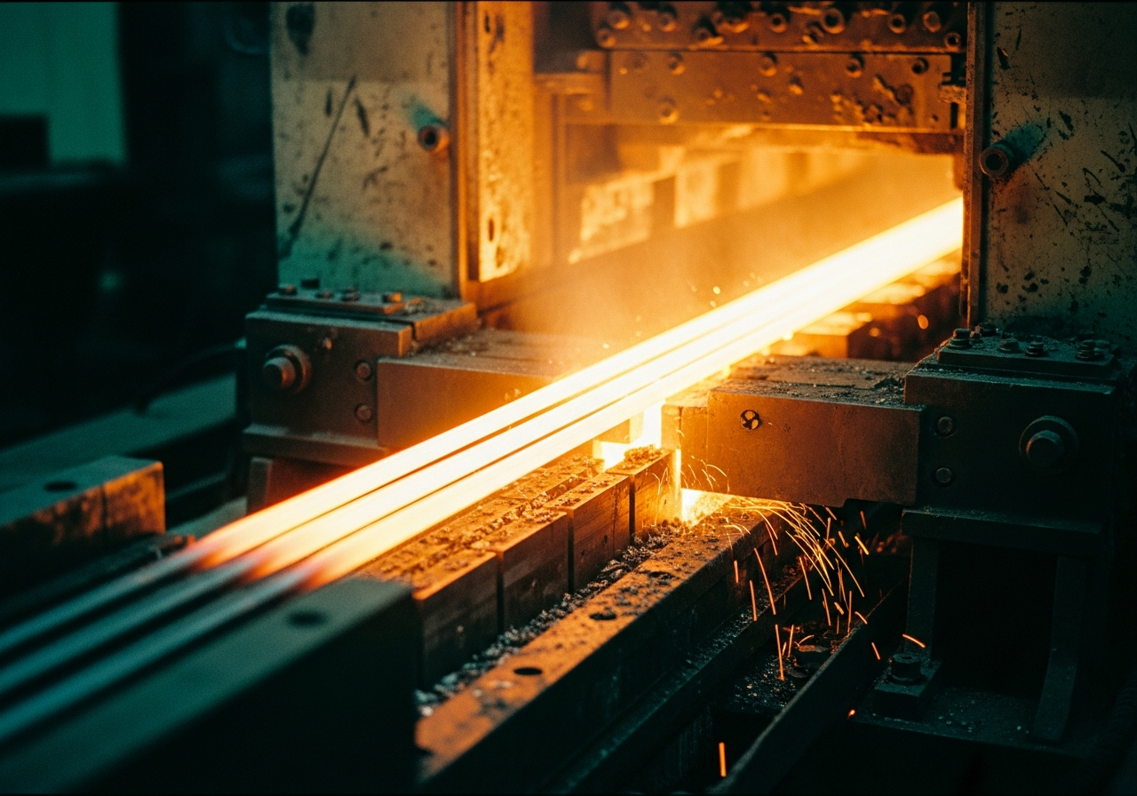 Extrusions manufacturing process