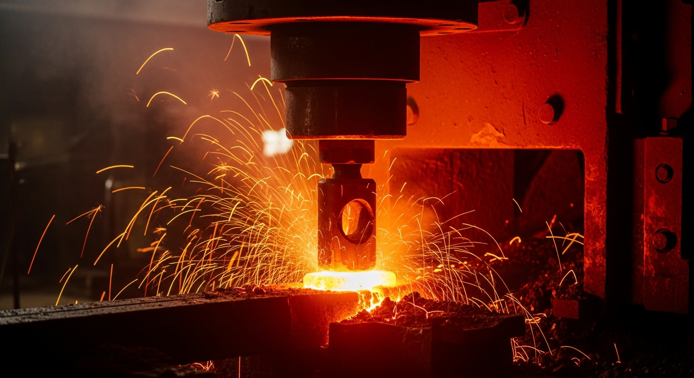 Forging manufacturing process