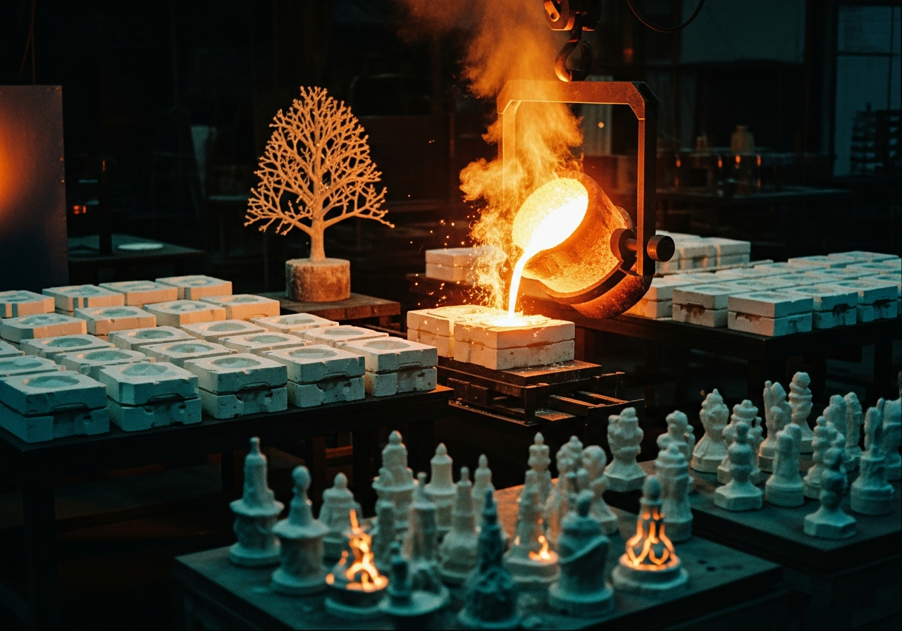 Investment Casting manufacturing process