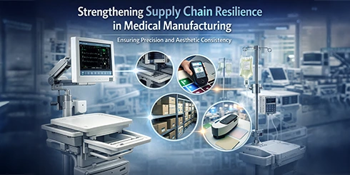 How GCX Strengthened Supply Stability for Precision Medical Stampings