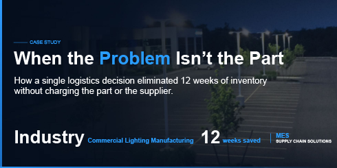 Acuity Brands: 12 Weeks of Inventory Eliminated