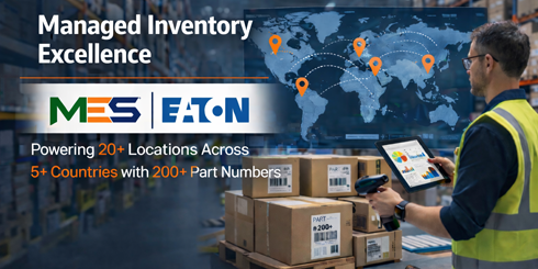 Supporting Eaton's 20+ Global Locations with Managed Inventory