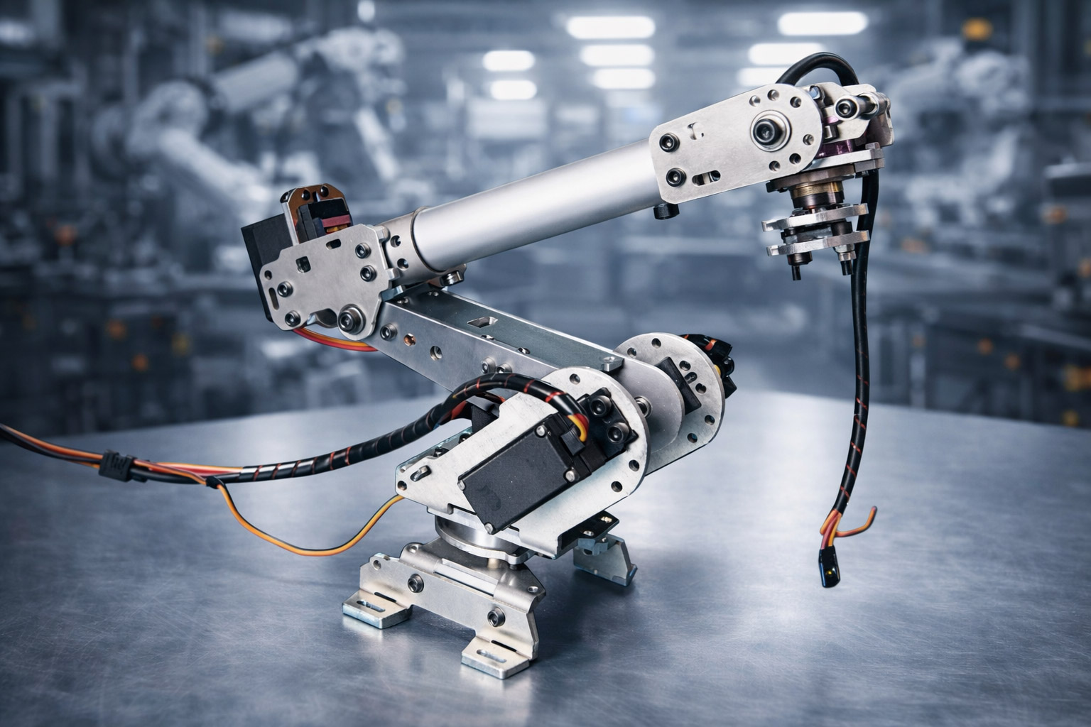 Humanoid robotics precision components