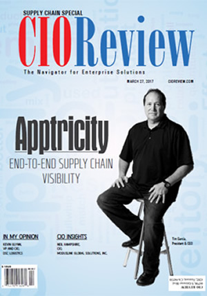 CIO Review: "Supply Chain Innovations for Manufacturers"