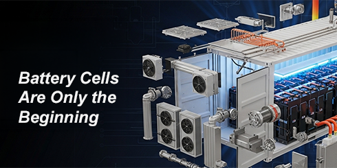 Why BESS Depends on More Than Battery Cells