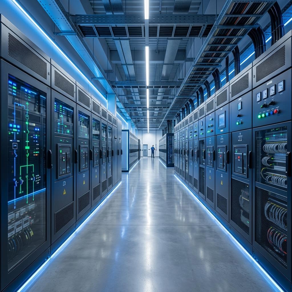 Data center infrastructure
