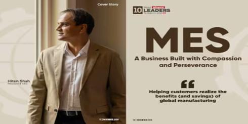 Hiten Shah Named Top 10 Influential Leaders to Watch