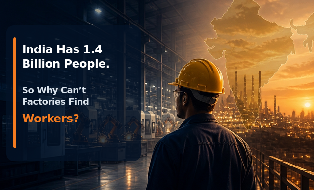 India Has 1.4 Billion People. So Why Can’t Factories Find Workers?