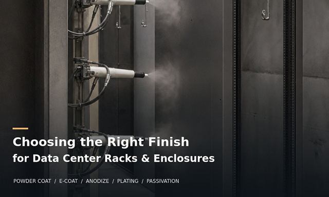 Data Center Enclosure and Rack Finishing Compared